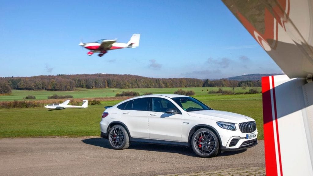 Test Mercedes-AMG GLC 63 S 4MATIC+ Coupe: Atac armat