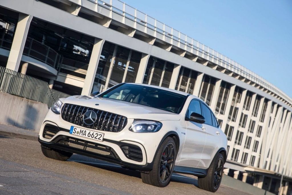 Test Mercedes-AMG GLC 63 S 4MATIC+ Coupe: Atac armat