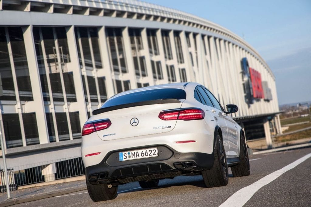 Test Mercedes-AMG GLC 63 S 4MATIC+ Coupe: Atac armat
