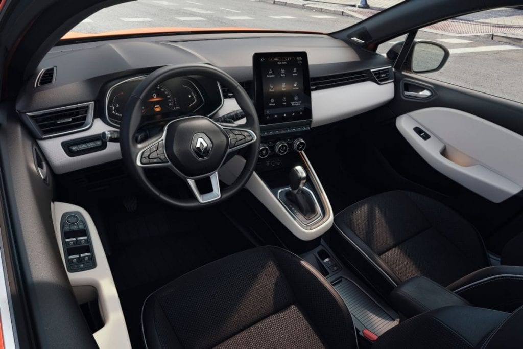 Noul Renault Clio interior