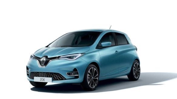 Renault Zoe a ajuns la borna 200.000