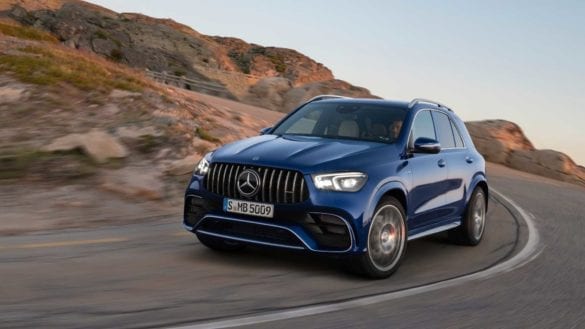 Mercedes-Benz GLE63 AMG