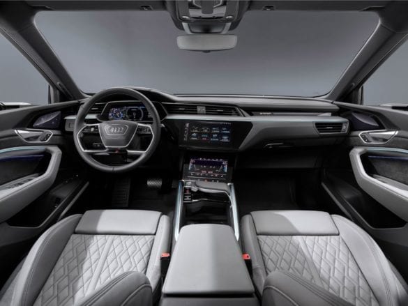 Audi a lansat noul e-tron Sportback cu 408 CP și autonomie de până la 446 de kilometri