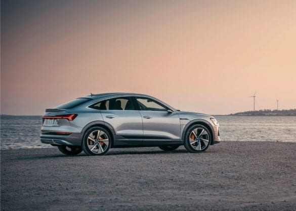 Audi a lansat noul e-tron Sportback cu 408 CP și autonomie de până la 446 de kilometri