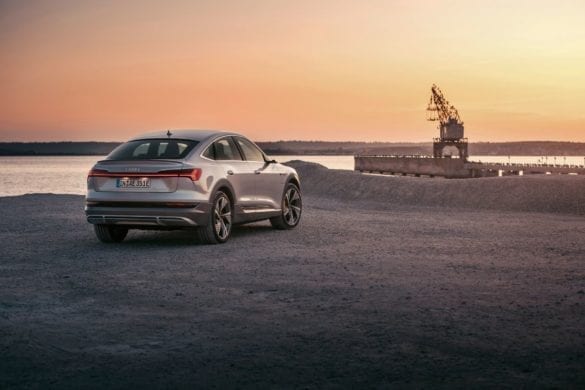 Audi a lansat noul e-tron Sportback cu 408 CP și autonomie de până la 446 de kilometri