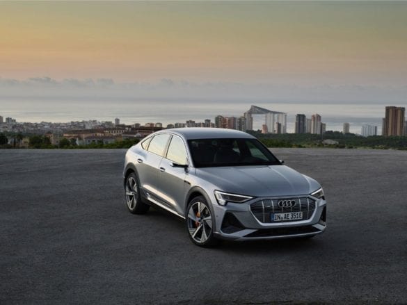 Audi a lansat noul e-tron Sportback cu 408 CP și autonomie de până la 446 de kilometri