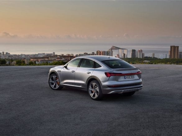 Audi a lansat noul e-tron Sportback cu 408 CP și autonomie de până la 446 de kilometri