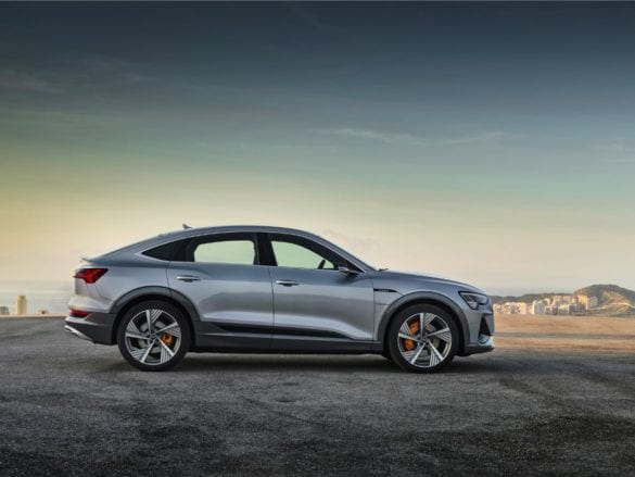 Audi a lansat noul e-tron Sportback cu 408 CP și autonomie de până la 446 de kilometri