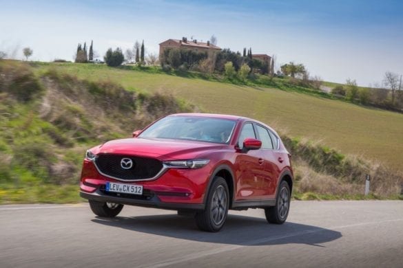 Test Mazda CX-5: Impuls moderat, efect maxim