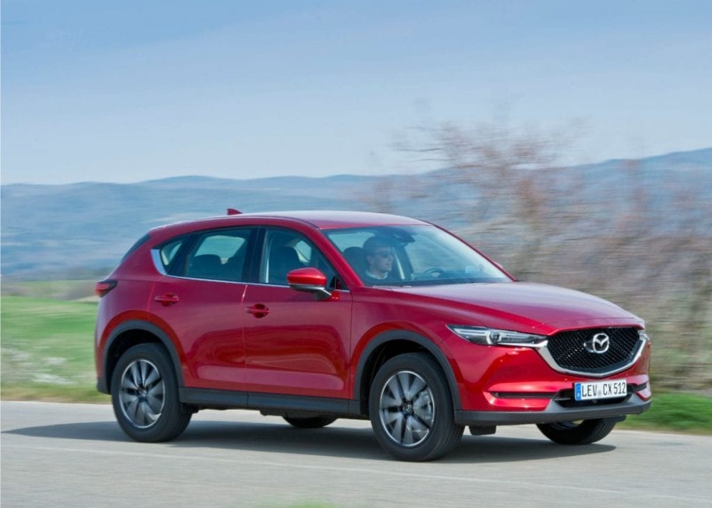 Test Mazda CX-5: Impuls moderat, efect maxim