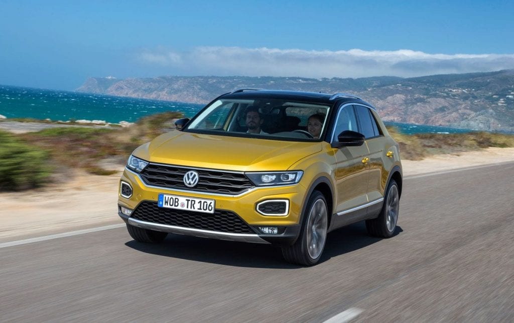 Test Volkswagen T-Roc: Cel mai mic 4Motion