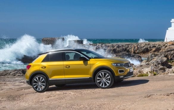 Test Volkswagen T-Roc: Cel mai mic 4Motion