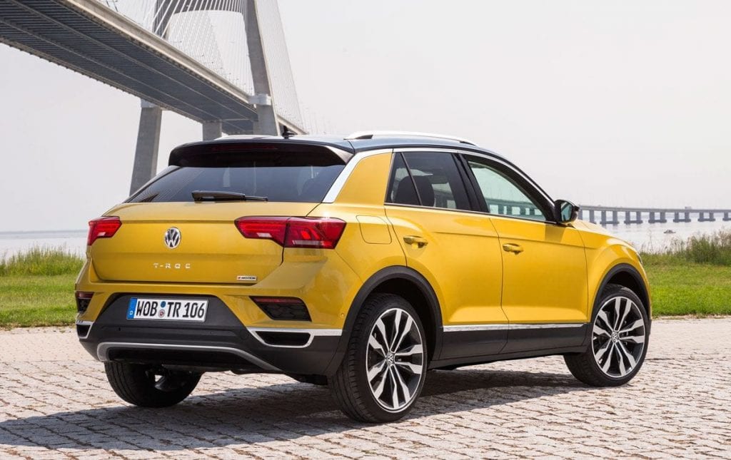 Test Volkswagen T-Roc: Cel mai mic 4Motion