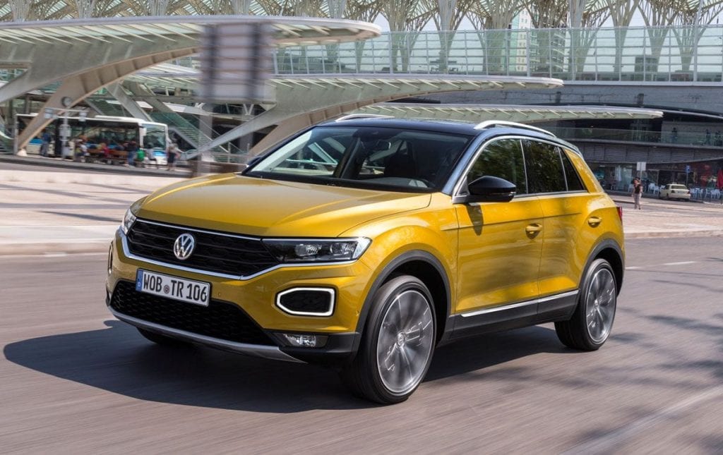 T Rok Masina Test Volkswagen T-Roc: Cel mai mic 4Motion
