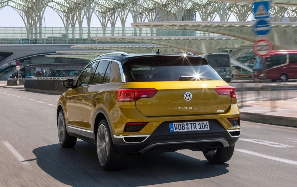 Test Volkswagen T-Roc: Cel mai mic 4Motion