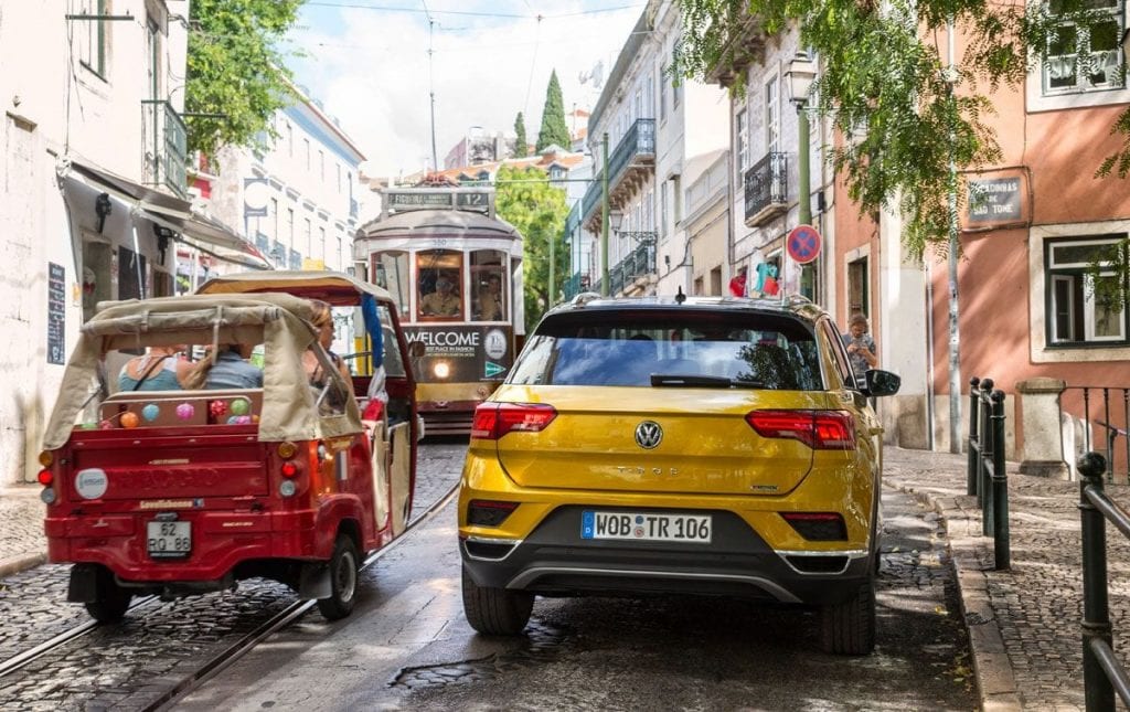 Test Volkswagen T-Roc: Cel mai mic 4Motion