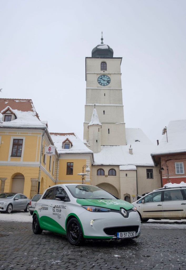 Record mondial Renault Zoe