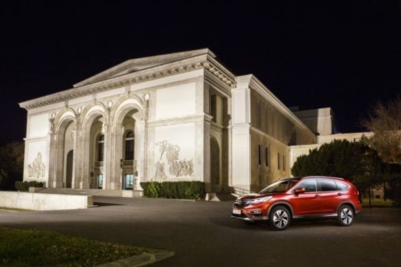Test Honda CR-V: Opera de la Honda
