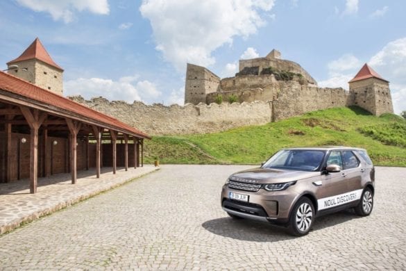Test Land Rover Discovery: În gardă