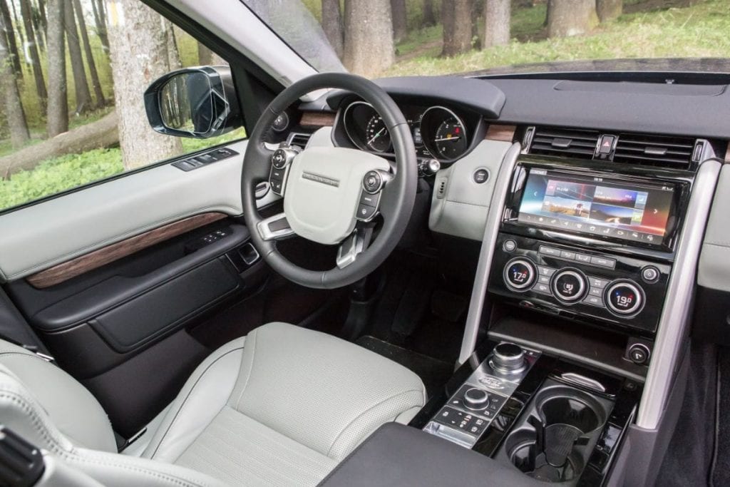 Test Land Rover Discovery: În gardă