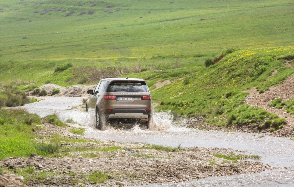 Test Land Rover Discovery: În gardă