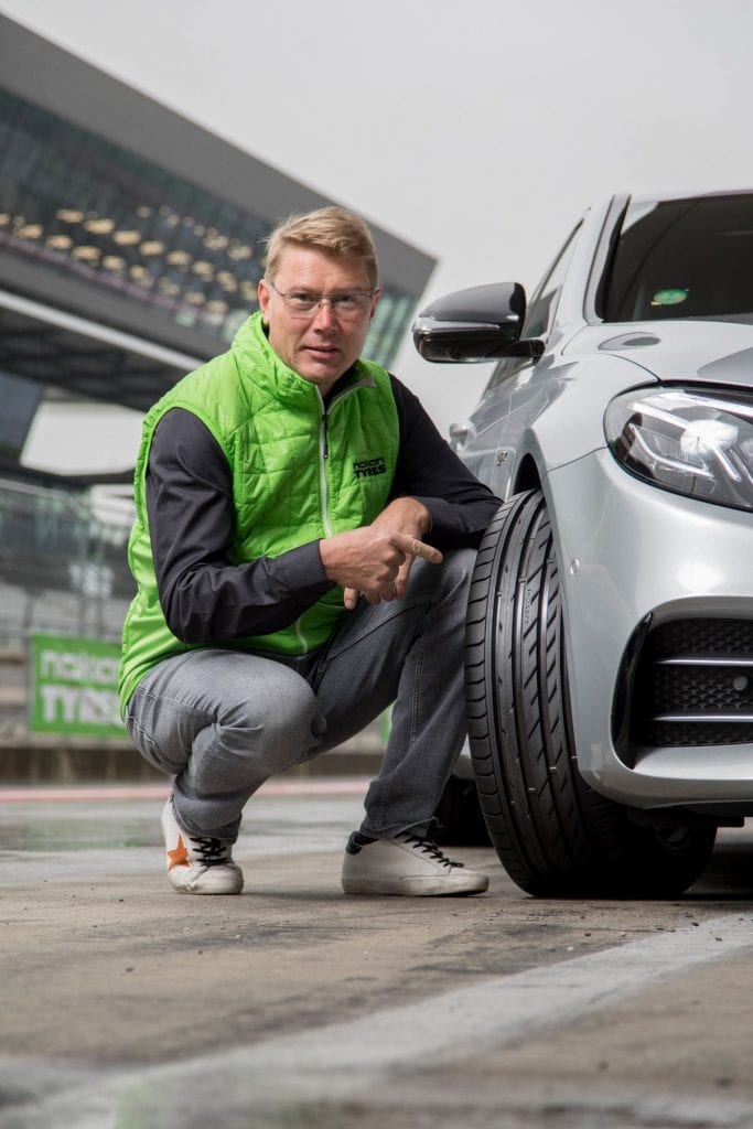 Față în față cu Mika Hakkinen: Matematică flat out