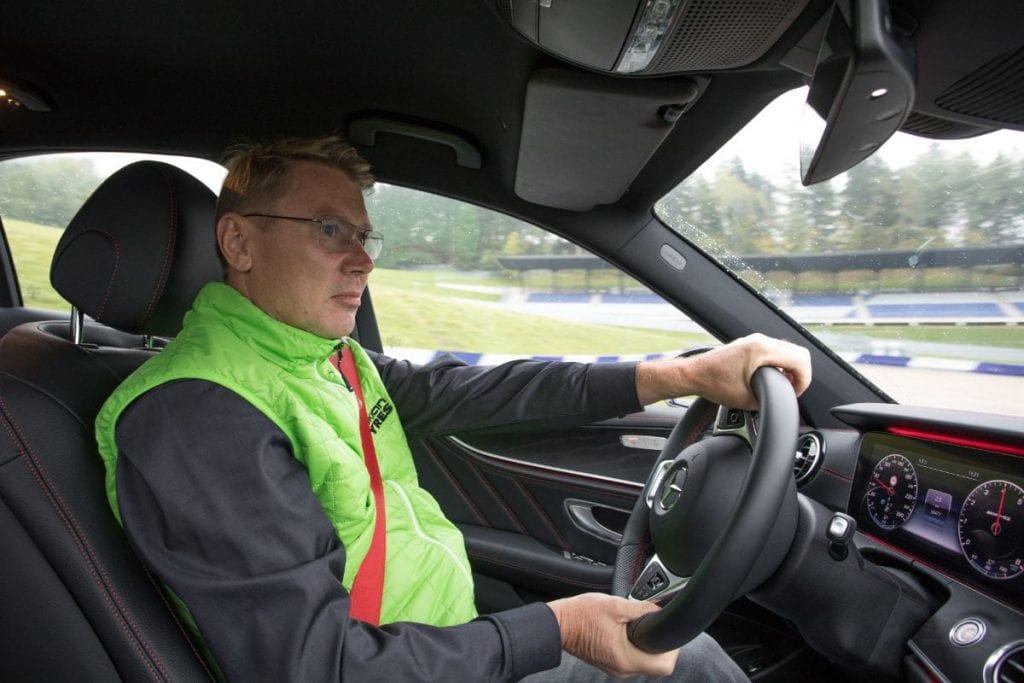 Față în față cu Mika Hakkinen: Matematică flat out