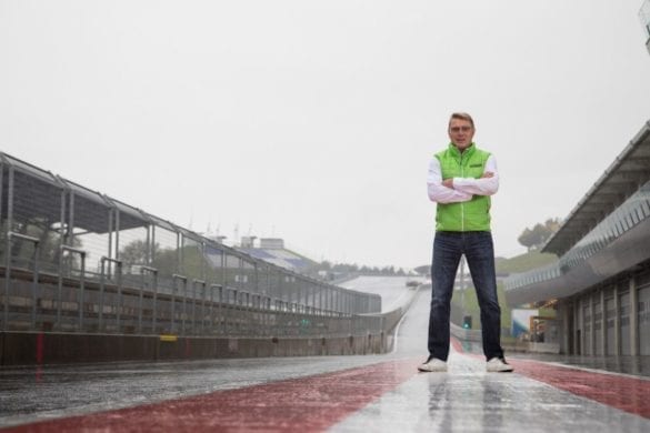 Față în față cu Mika Hakkinen: Matematică flat out