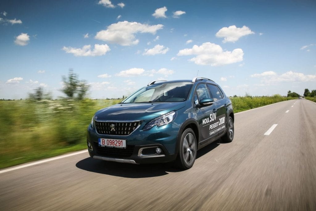 Test Peugeot 2008 facelift: Cu forțe noi