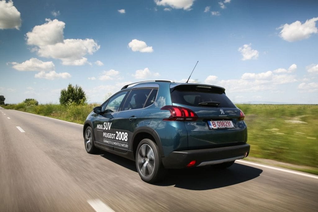 Test Peugeot 2008 facelift: Cu forțe noi