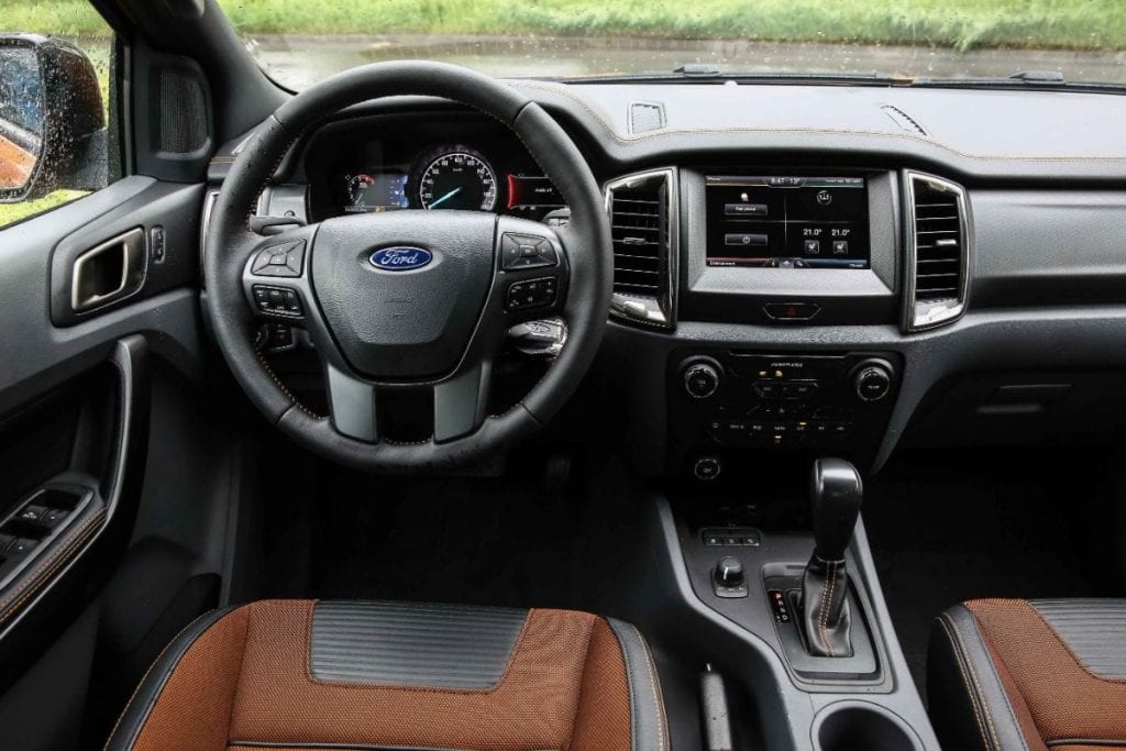 Test Ford Ranger: Schimbul 3