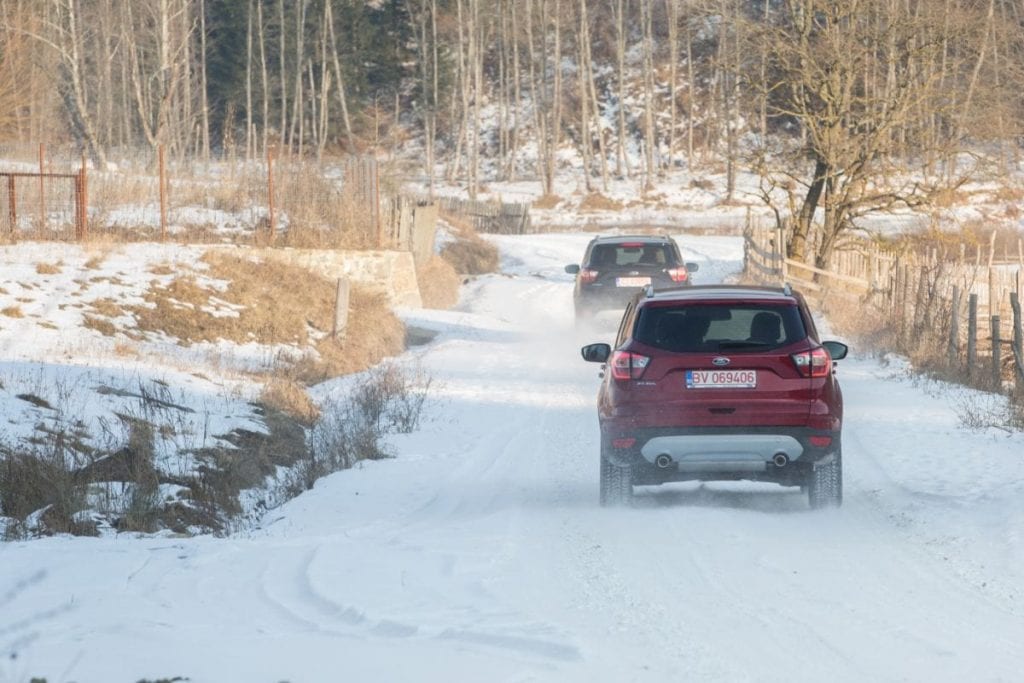 Test Ford Kuga facelift: Contraatac