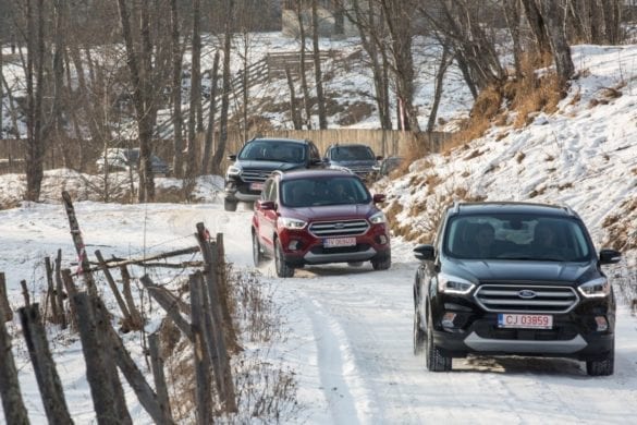 Test Ford Kuga facelift: Contraatac