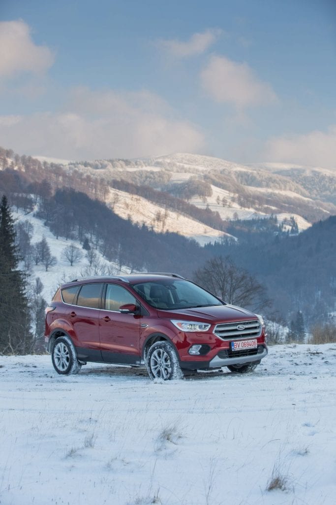 Test Ford Kuga facelift: Contraatac