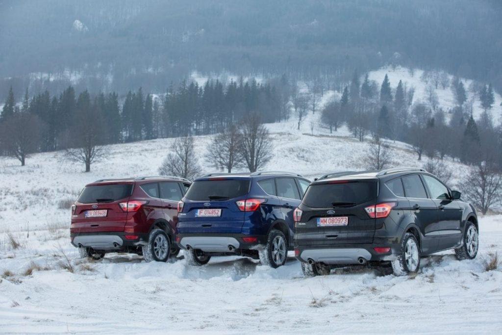 Test Ford Kuga facelift: Contraatac