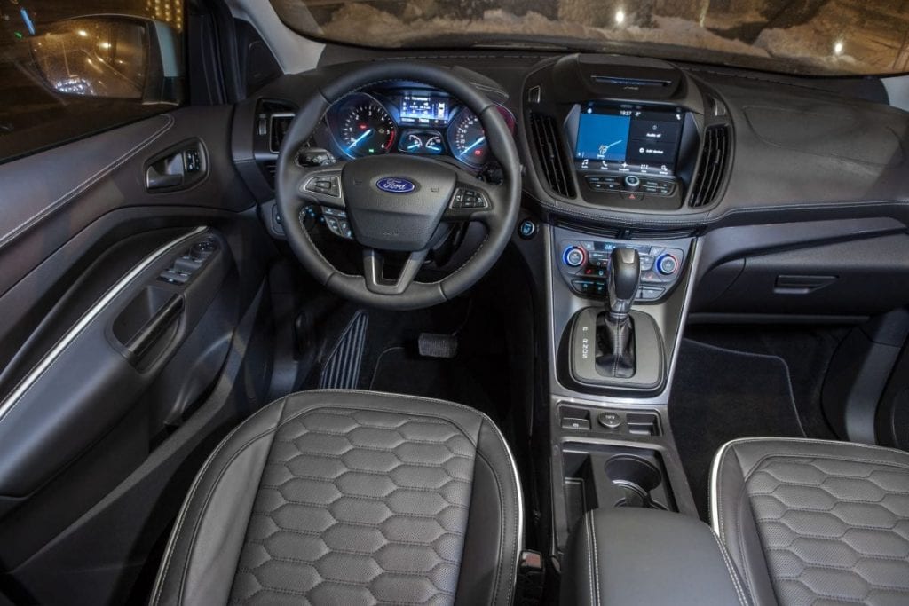 Test Ford Kuga facelift: Contraatac