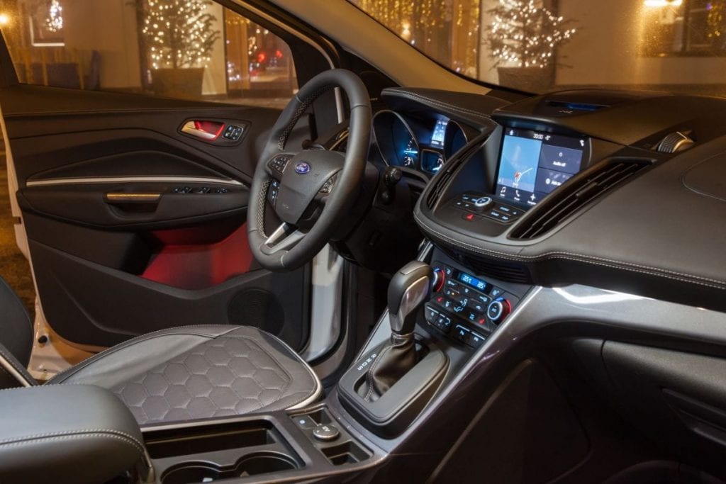 Test Ford Kuga facelift: Contraatac
