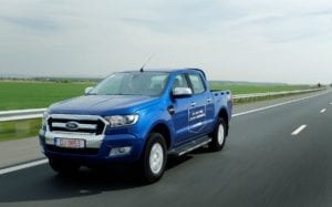 Test Ford Ranger: Schimbul 3