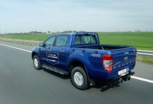Test Ford Ranger: Schimbul 3