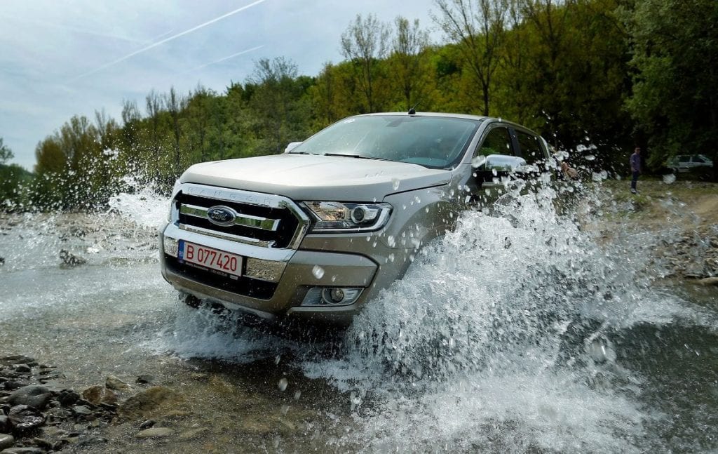 Test Ford Ranger: Schimbul 3