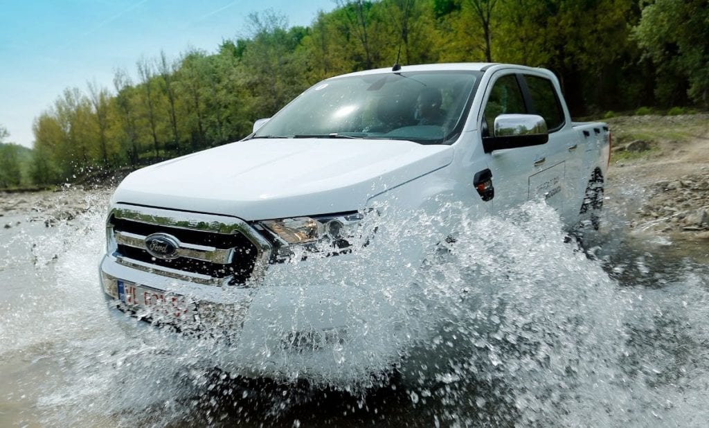 Test Ford Ranger: Schimbul 3