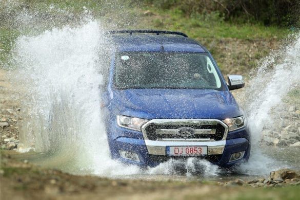 Test Ford Ranger: Schimbul 3