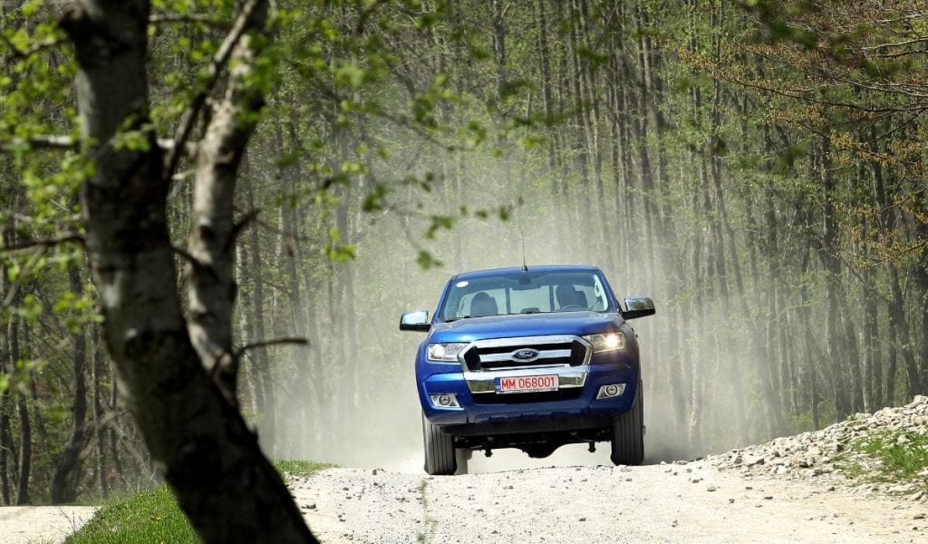 Test Ford Ranger: Schimbul 3