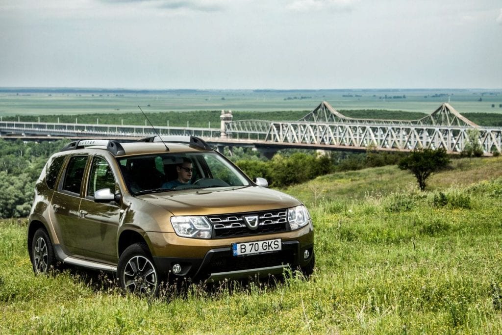 Test Dacia Duster Orange
