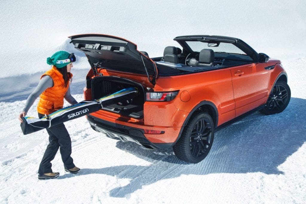 Test Range Rover Evoque Cabrio: Dacă nici Evoque, atunci cine?
