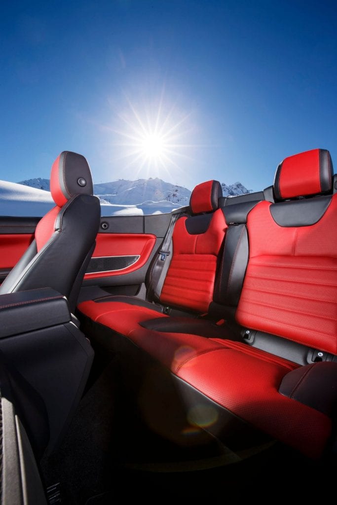 Test Range Rover Evoque Cabrio: Dacă nici Evoque, atunci cine?