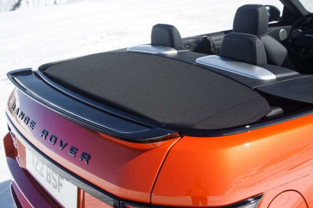 Test Range Rover Evoque Cabrio: Dacă nici Evoque, atunci cine?