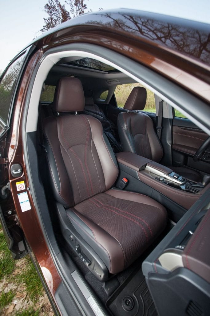 Test Lexus RX: Trage la palat