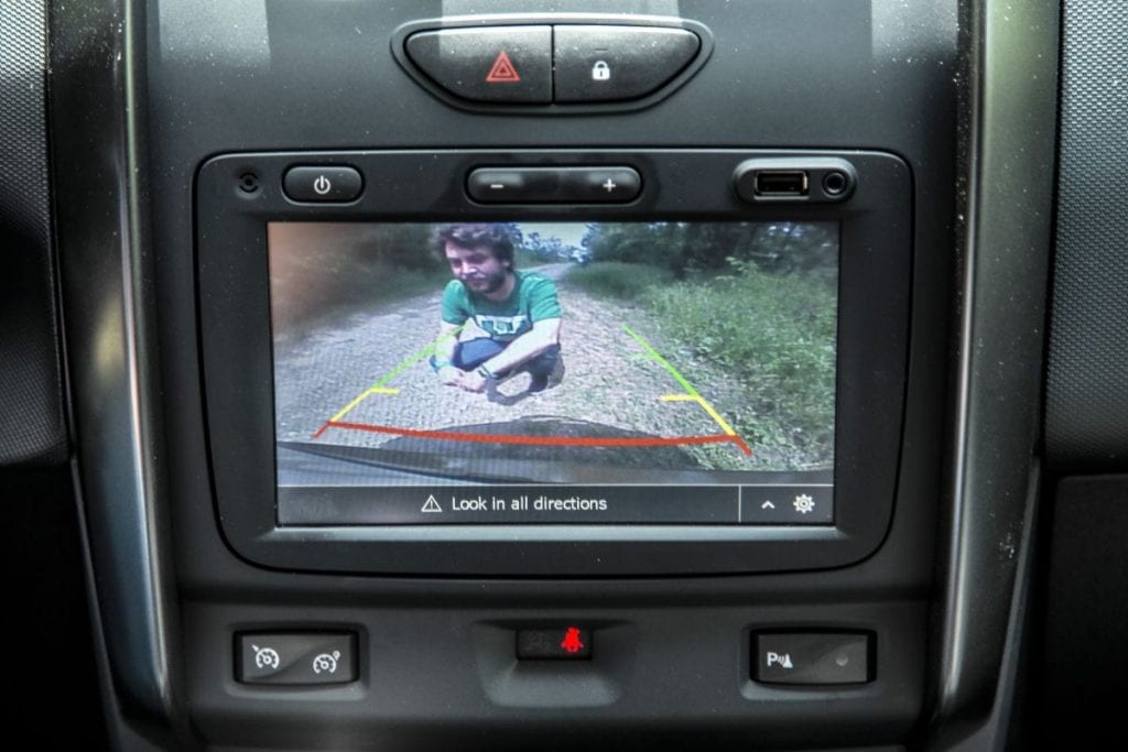 Test Dacia Duster Orange
