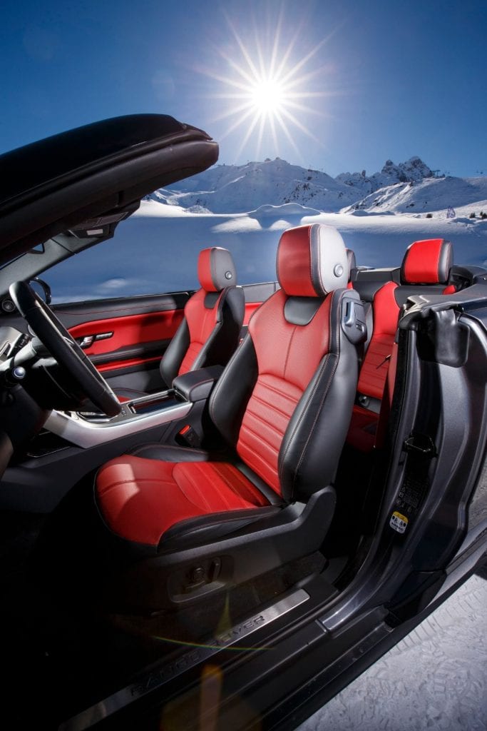 Test Range Rover Evoque Cabrio: Dacă nici Evoque, atunci cine?